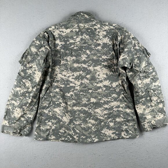 US Military ACU Army Combat Uniform Coat UCP Digital Camo Ripstop Medium Reg - Picture 16 of 16